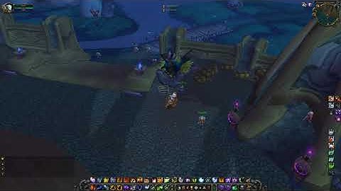 Orebor Harborage Flight Master Location, WoW TBC