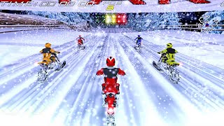 Jogos de Motos 2021 Corrida de Moto na Neve - Melhores Jogos Android screenshot 2