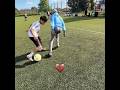 wow label skills 😱☠️💥 #football #shorts #skills #trending #footballskills #pov #instantreplay