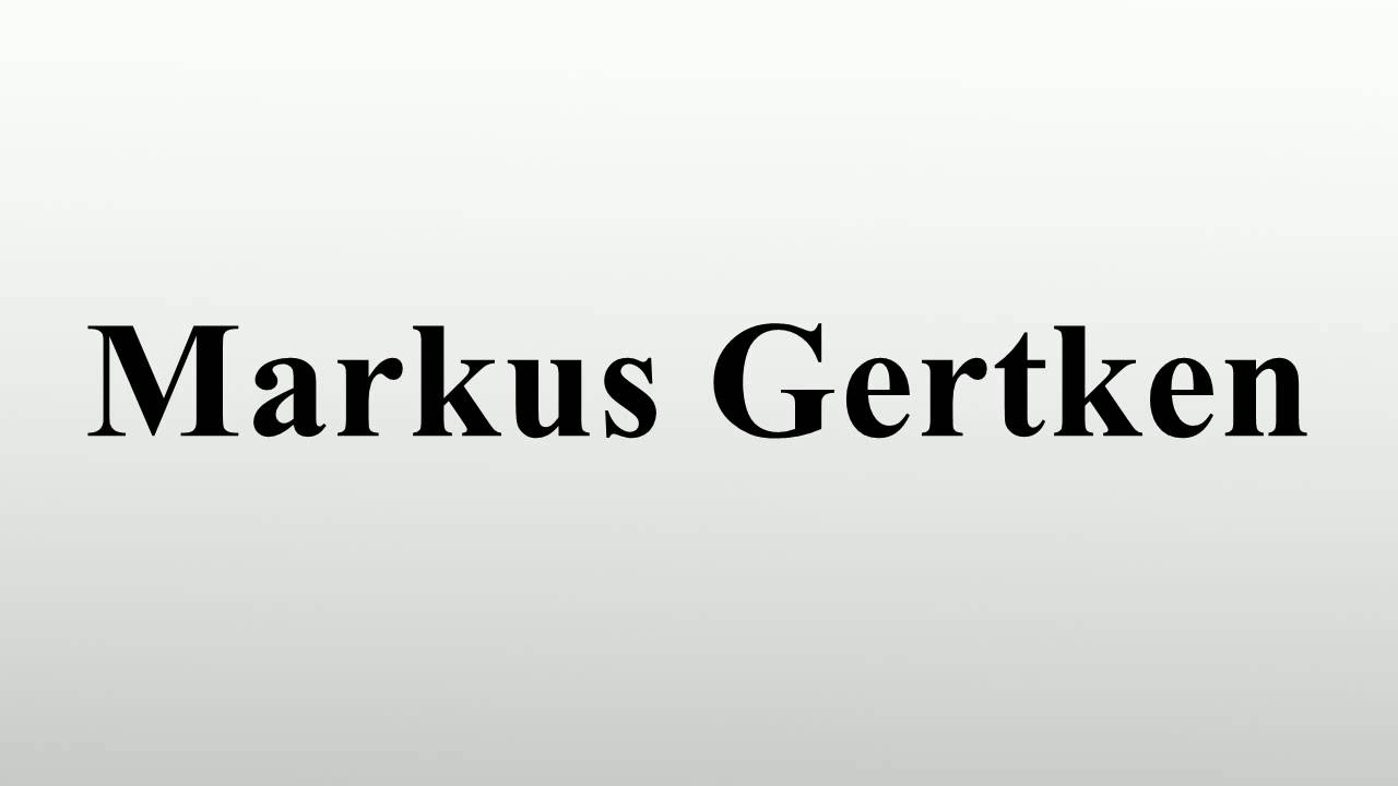 Markus Gertken