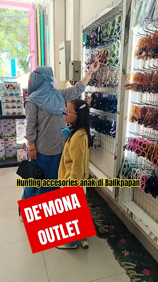 De mona outlet dibalikpapan toko accessories youtube