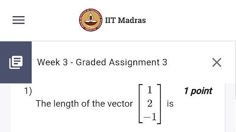  # week 3 MLF graded assignment #bs degree #iitm #week3 machine learning foundation# 