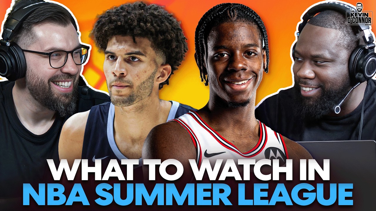 2026 NBA Summer League Guide! Which Players Should You Watch?