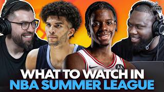 2026 NBA Summer League Guide! Which Players Should You Watch