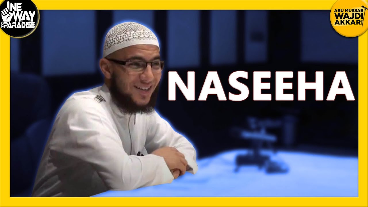 Advice to Tableeghis, Ikhwanis, 