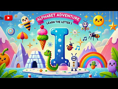 Alphabet Adventure Learn The Letter I Fun With Ice Cream Igloos And More