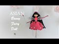 Asian Bunny Fairy Doll | DIY Fairy Doll | Huong Harmon