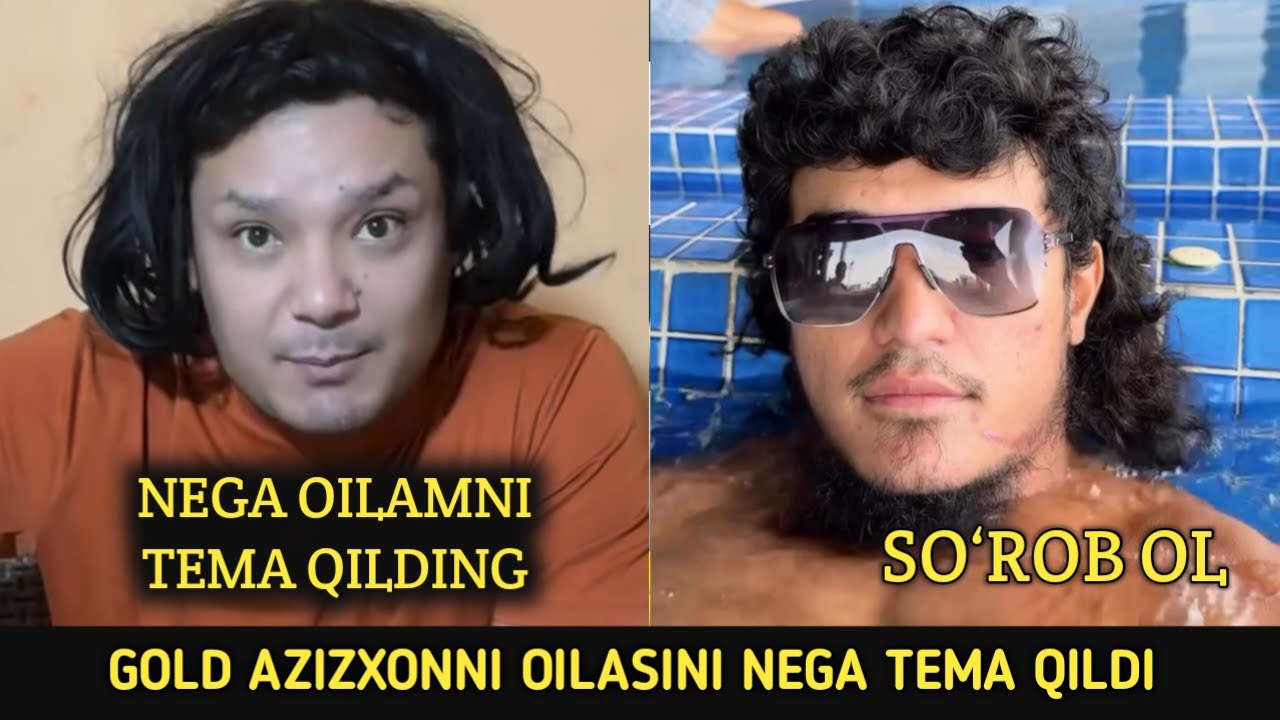 Gold Azizxonni Oilasini Tema Qilib Mazxara Qildi
