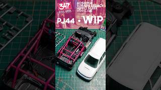 SUBARU LEGACY TOURING WAGON BG5 W.I.P.