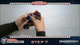 Optimus Prime Voyager MechTech Transformations | Instructional Video | Transformers Official