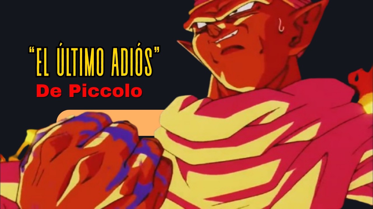 Dragon Ball GT: ¿Por qué el sacrificio de Piccolo nos sigue doliendo? 💔 (Análisis)