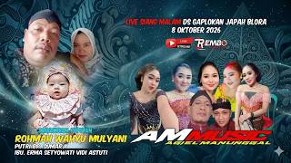 LIVE TAYUB AGIEL MANUNGGAL DS.GAPLOKAN JAPAH BLORA 08 OKTOBER 2026