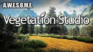 Vegetation Studio - Getting Started part 1