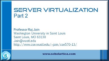 Server Virtualization: Part 2