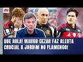 MAURO CEZAR: "O FLAMENGO LEVOU UM SOCO NO QUEIXO! SE SEGUIR NA TROCAÇÃO PURA..." ALERTA a LÉO JARDIM