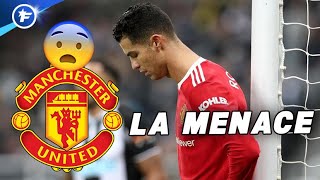 Cristiano Ronaldo MENACE de QUITTER Manchester United | Revue de presse