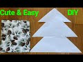 How to make 3d fabric christmas treediyeasy sewing tutorial for beginners youtubecomthetwinsday