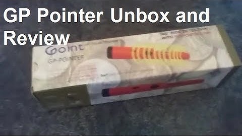 GP Pointer Metal Detector Unbox and Review