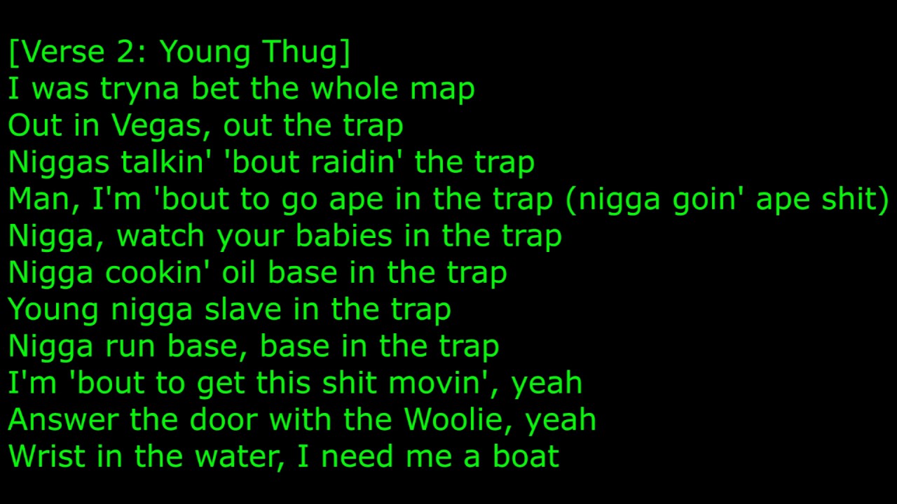 Rick RossTrap Trap Trap Ft Young Thug & Wale lyrics YouTube
