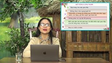 Một số kĩ năng hòa giải cơ sở