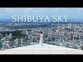 Shibuya Sky : la meilleure vue de Tokyo !