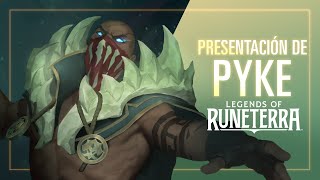 Presentación De Pyke Nuevo Campeón - Legends Of Runeterra