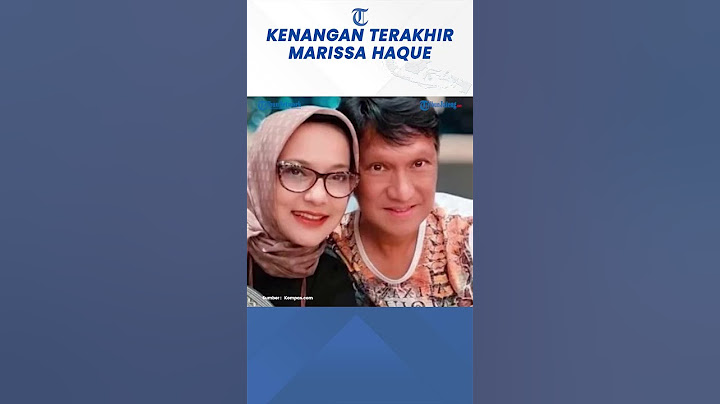 Unggahan Terakhir Marissa Haque sebelum Meninggal Dunia: Pagi ku Happy!