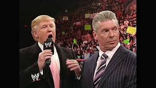 Vince Mcmahon And Donald Trump Meme Template