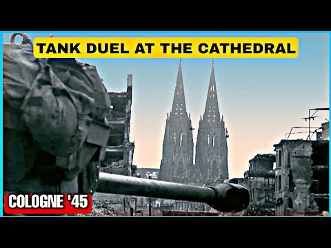 Pershing vs. Panther : The Epic Tank Duel At The Cologne Cathedral