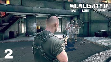 RAMPAGE BEGINS || SLAUGHTER THE LOST OUTPOST || PART - 2