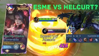 Esmeralda Vs The New Revamped Helcurt! - Mobile Legends