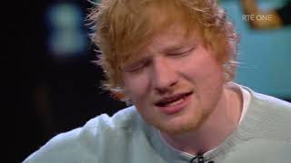 Ed Sheeran performs Eyes Closed, Boat &amp; Perfect | The Late Late Show | RTÉ One