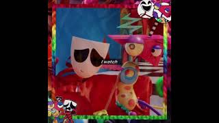 Tek It - Cafuné #tadc #abstragedy #digitalcircus #ship