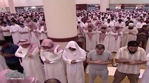 ﴿جَنّاتِ عَدنٍ مُفَتَّحَةً لَهُمُ الأَبوابُ﴾ - تلاوة مؤثرة للشيخ ناصر القطامي من عام ١٤٢٨