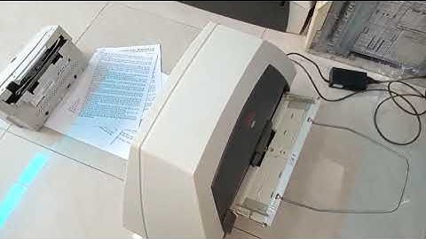 máy scan A3 scan 2 mặt  kodak i1405 scanner