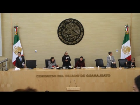 Sesión Ordinaria guanajuato mapa
