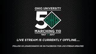 Marching 110 - OHIO vs BGSU Postgame Show (Homecoming 2018)