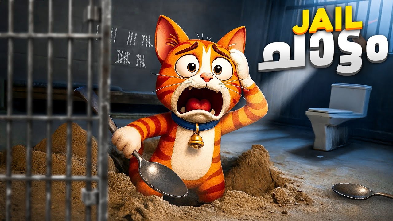 Escaping Prison with Just a Spoon..🥲(Bad Idea)