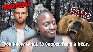 Would you rather: A Man or a Bear? | Khadija Mbowe