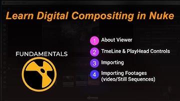 Nuke Fundamental[EPS 01]-Getting started Nuke User Interface