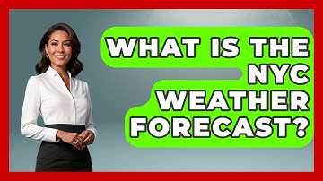 What Is the NYC Weather Forecast? | Weather Watchdog News