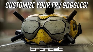 Custom DJI FPV Goggles!