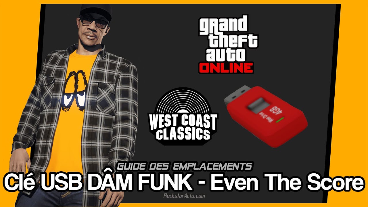 [Guide] Tous les emplacements possibles de la clé USB DÂM FUNK - Even ...