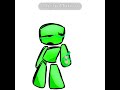 Tucker said tuckers fake:( 🥒🤛#animation #minecraft #Pickles