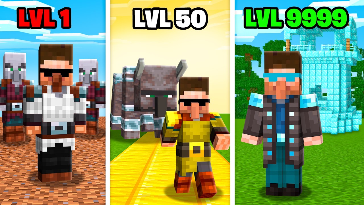 From NOOB to PRO in PILLAGER CIVILIZATION !!! From NOOB to PRO in PILLAGER CIVILIZATION !!!