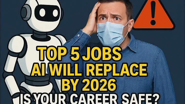 Top 5 Jobs AI Will Replace by 2026 – Are You Safe?