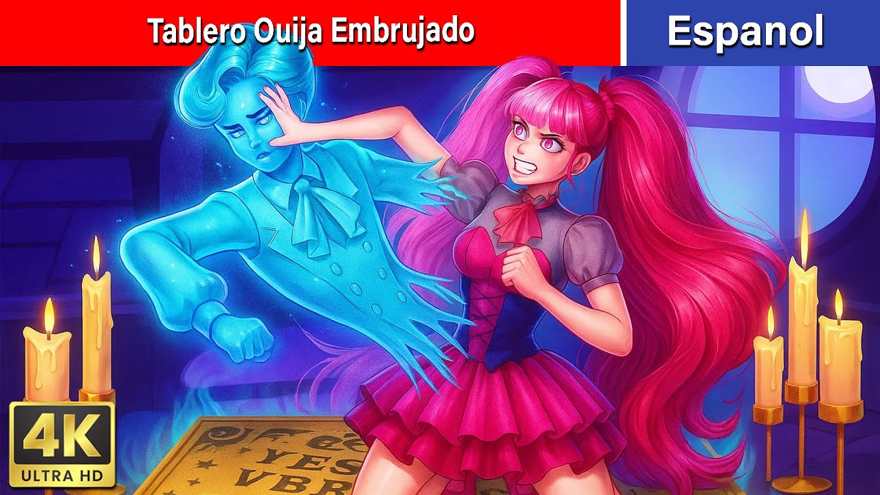 Tablero Ouija Embrujado👻Cuentos para dormir🧚Cuentos De Hadas En Español
