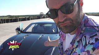 Smiley Omul (45) - Cum am imblanzit un Jaguar F-TYPE