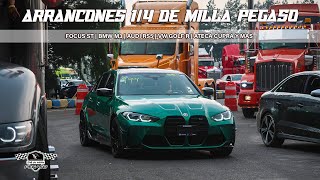 Arrancones Mayo 2024 | 1/4 de Milla Centro Dinámico Pegaso | Focus ST, BMW M3, Audi RS5 y más