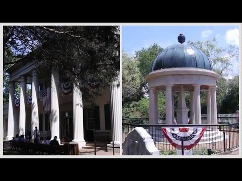 Traversing & Touring the Hermitage: the Home and Grave of President Andrew Jackson, Nashville, TN